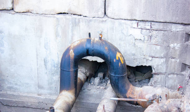 Sewage cleanup and water damage restoration in NJ